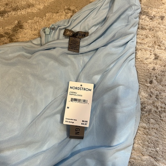 NWT Love x Design-one shoulder dress - Picture 2 of 5